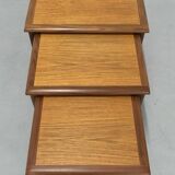 Tables gigognes "Astro" en teck  de G-Plan 1960s
