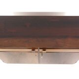 Scandinavian sideboard in rosewood, O. Bank Larsen, Skjern, Denmark, 1960