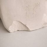 Plaster bust of Beethoven signed A. Santini, 1928