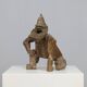 “Starke Jâan” sculpture in welded steel by Louk van Meurs, Netherlands, c. 1970s
