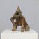 “Starke Jâan” sculpture in welded steel by Louk van Meurs, Netherlands, c. 1970s