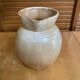 Old pichet gres village beige 1960s made in france vintage #e33