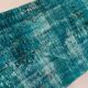Tapis turc runner 303x69 cm laine vintage