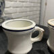 Paire tasses brulots XIXeme