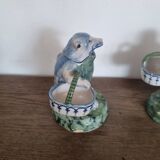 Pair of Keller Guerin salt shakers