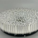 60s 70s Hustadt Leuchten Plafoniere ceiling lamp bubble glass space age