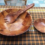Danish salad bowl set