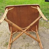 Rattan table