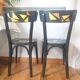 2 bistro chairs Pop