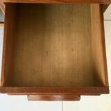 Restored 1950 school desk