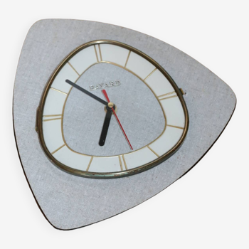 Bayard gray formica wall clock