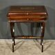 Rosewood work table, Napoleon III style, Maison Roll, Fg. St Antoin