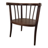 Japy brothers children's armchair Curved wood