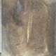 Bronze bas-relief of the Virgin