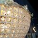 Large pair of hot air balloon chandeliers