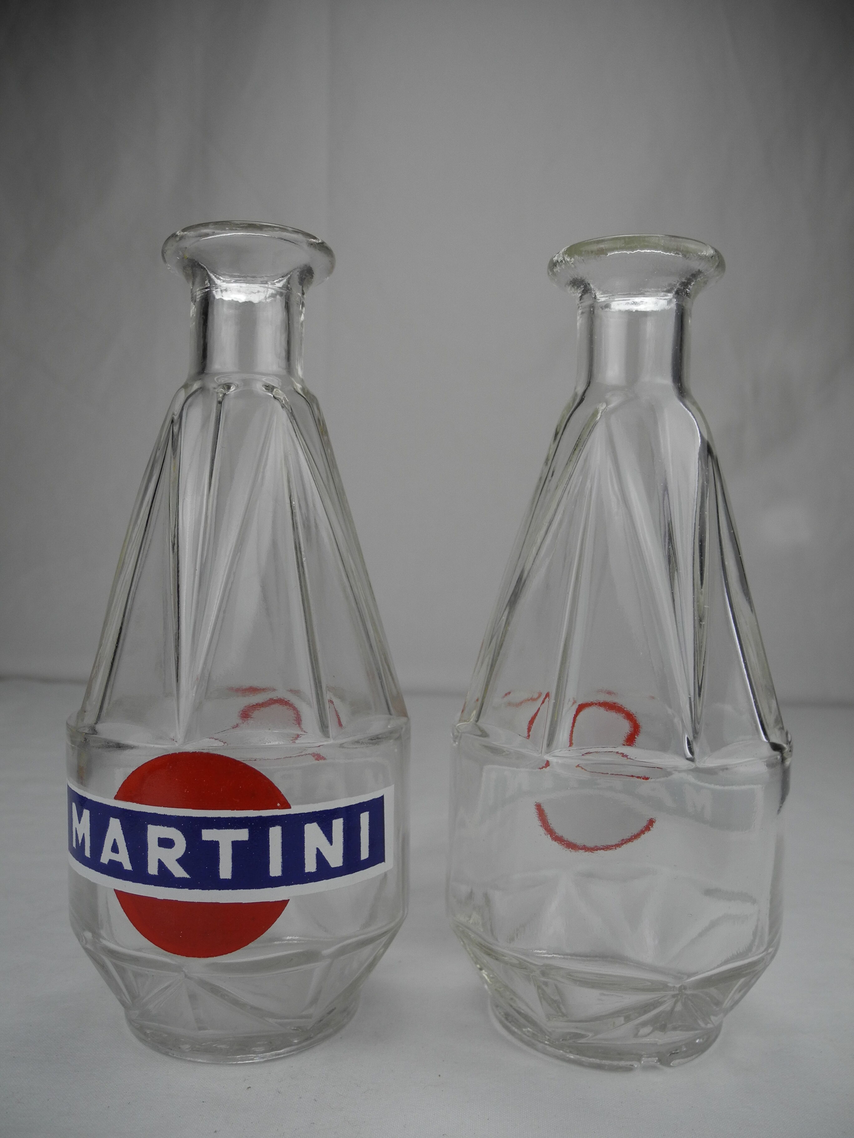 Lot carafes martini vintage french pitchers jugs karaffen deco bar