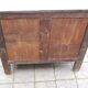 Petite commode parisienne Louis XV en noyer du 18e siècle