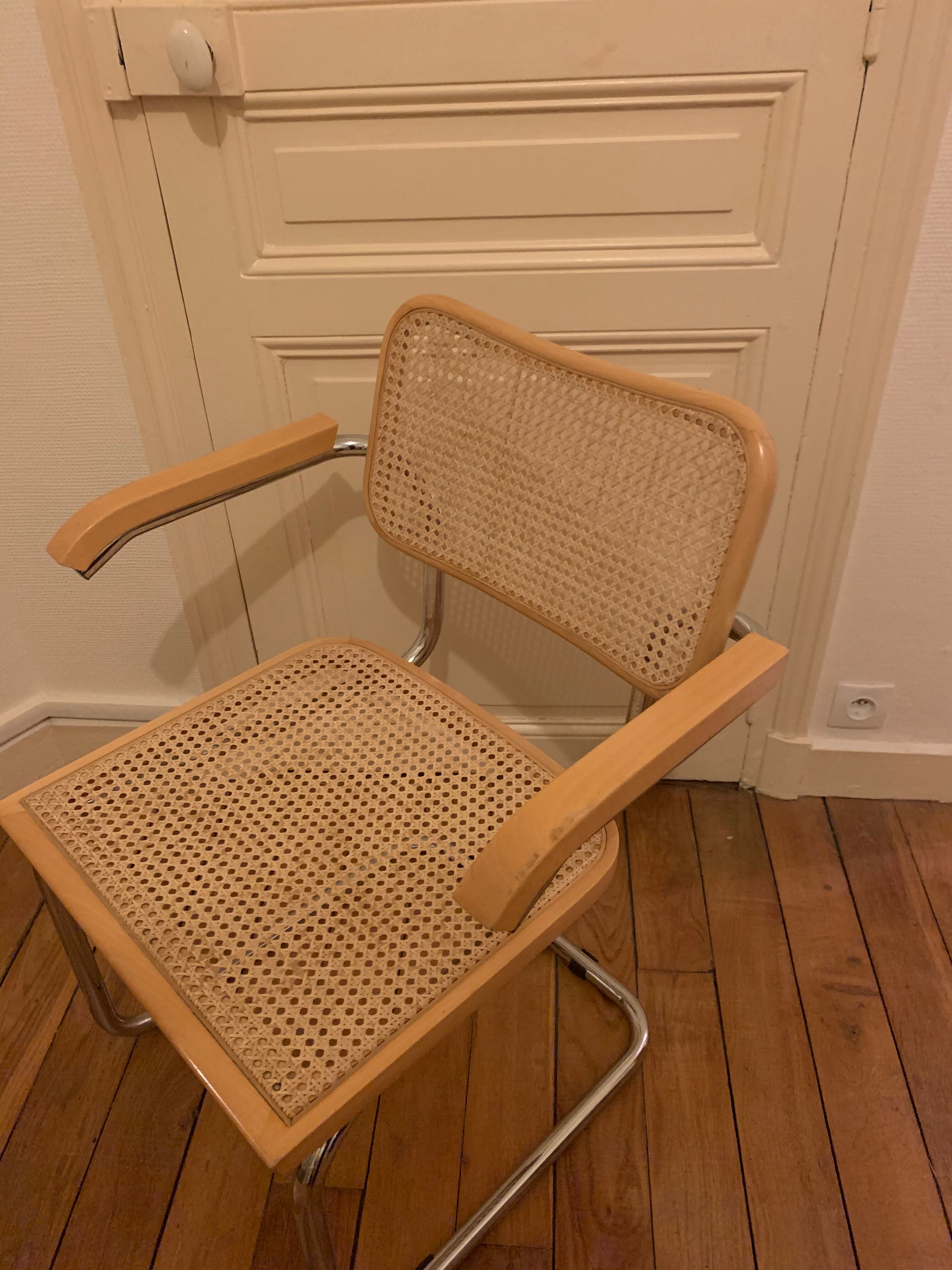 B64 armchair by Marcel Breuer