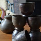 Stoneware tea set