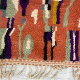 Tapis berbère marocain fait main 276 x 235 CM