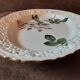 Barbotine style porcelain dish