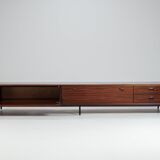 Fristho Franeker lowboard in rosewood, The Netherlands, 1960