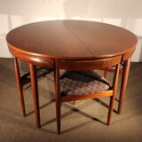 Table et chaises de Hans Olsen