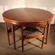 Table et chaises de Hans Olsen