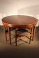Table and chairs by Hans Olsen