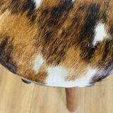 Cowhide stool