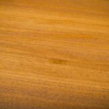 Mid-Century Danish Teak Desk from Hanbjerg Furniture Factory, 1960s