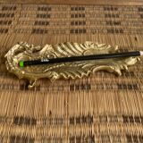 Empty brass pocket "the dragon"