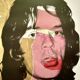 Print Offset, Mick Jagger, Mumok, c 2020, signed in the plate