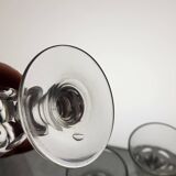 6 verres bistrot comptoir XIXème