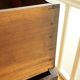 Victorian English commode (19th century) in solid wood