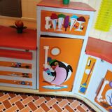 The super cocina electrical Rico toy 1960 1970 kitchen