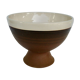 Enamelled sandstone salad