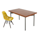 Vintage teak dining table. France, 1960s.