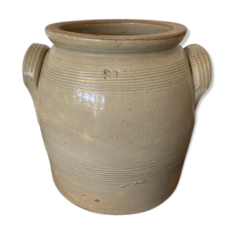 Sandstone pot 17 cm