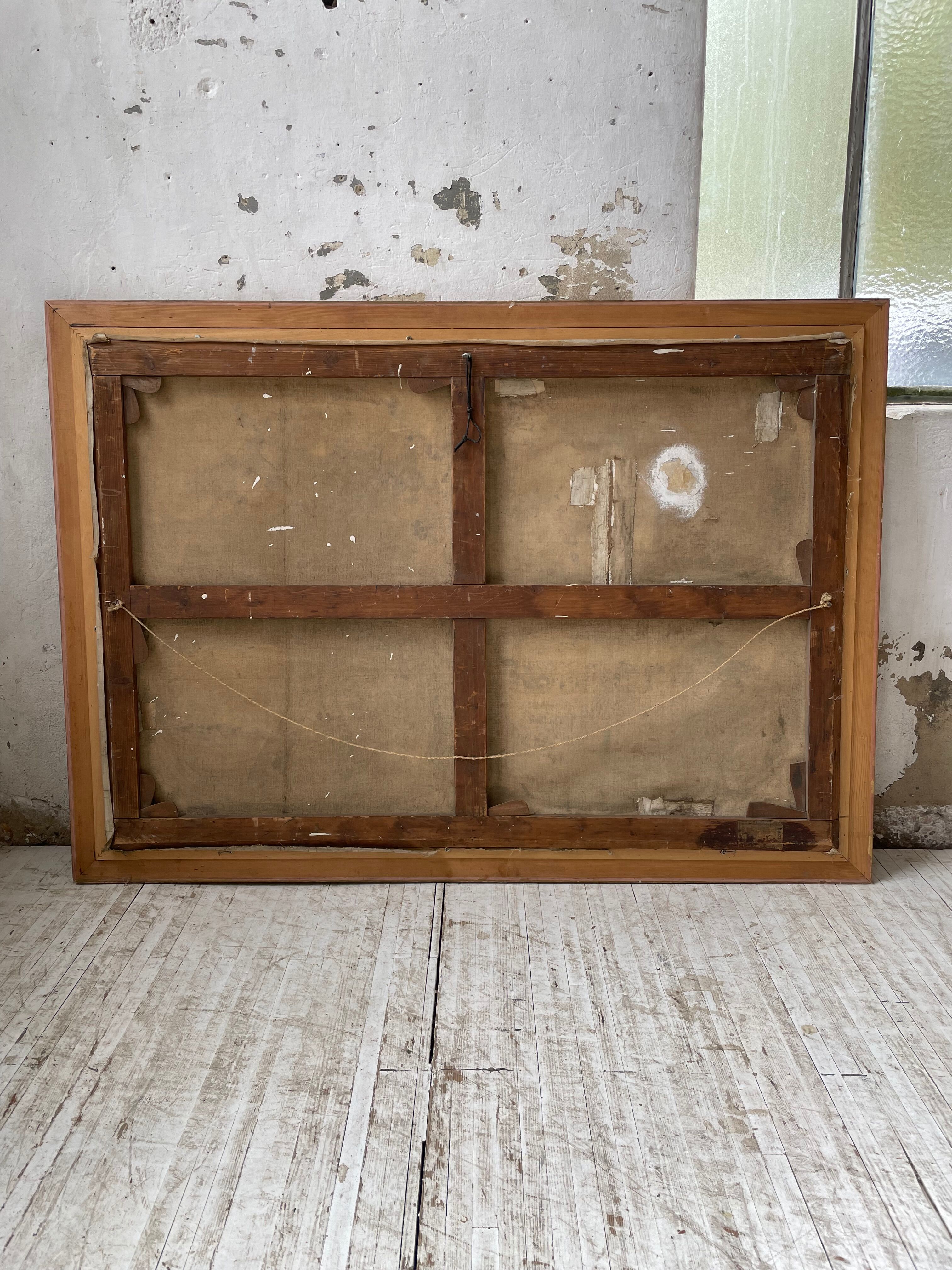 Oil painting canvas 1944 XL