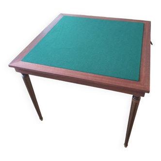 Folding games table