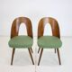 1960s Antonin Suman Set of Two Dining Chairs, Czechoslovakia