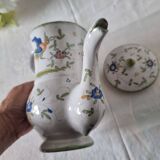 French earthenware coffee or teapot from Martres Tolosane, “Mou” model