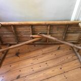 Bamboo bench