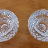 Set of candlesticks Cristal D'Arques Fontenay