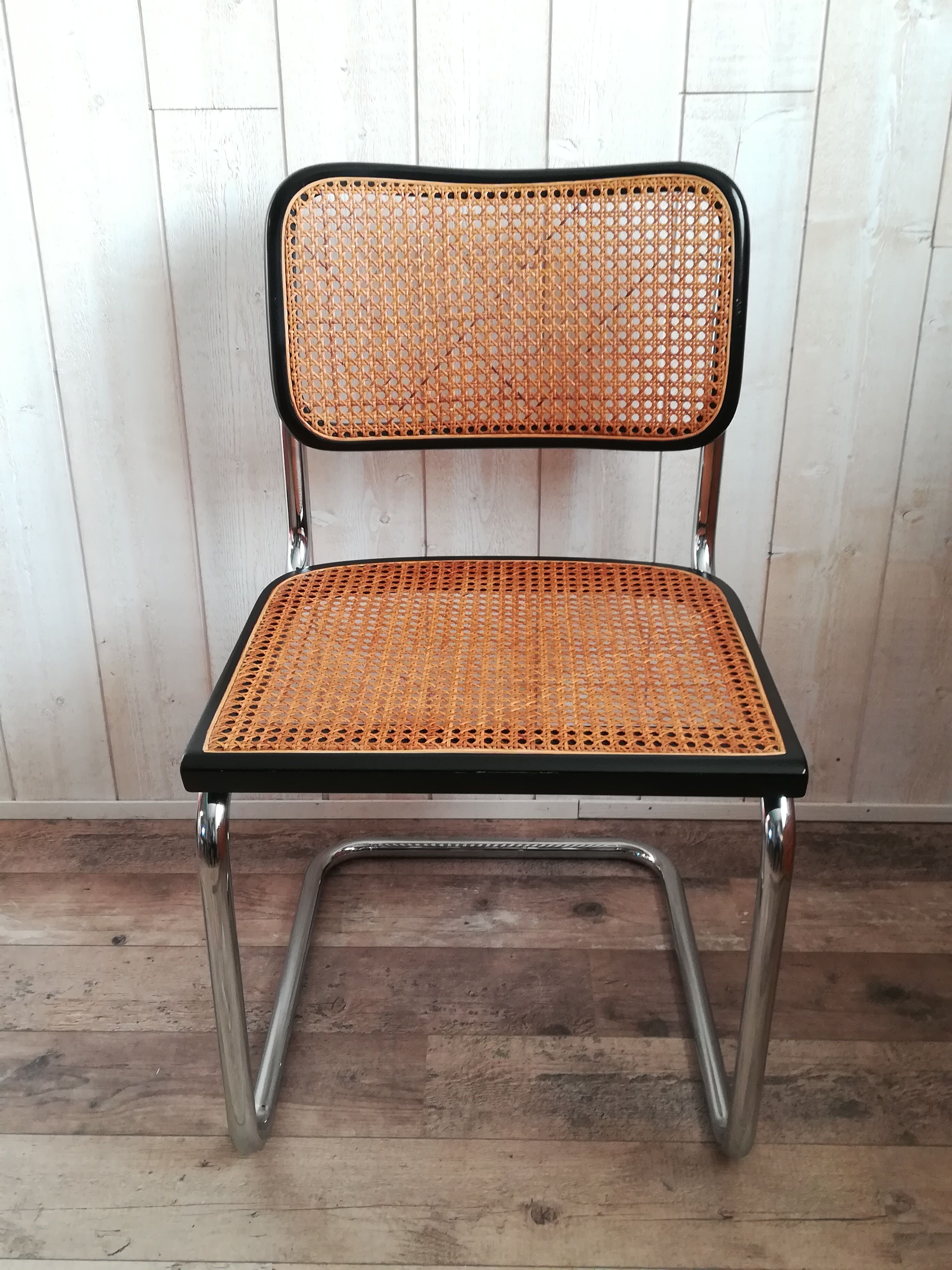 Marcel Breuer's B32 chair