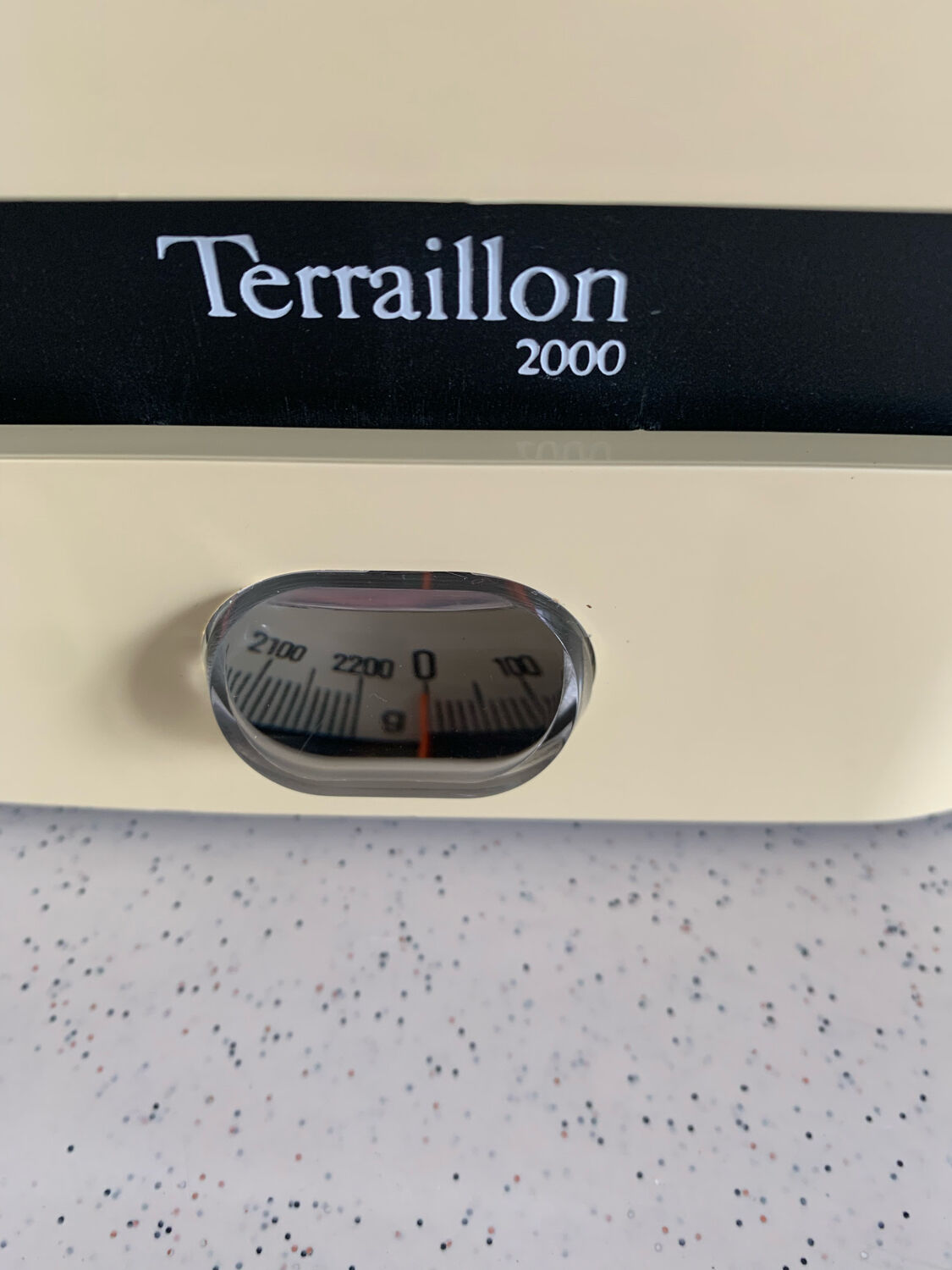 Balance Terraillon 2000