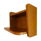 Vintage 1960s light wood wall exterior