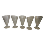 Set of glasses