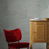 Pair of armchairs Gunnar Thalberg “Vilstol 205”, Modern Scandinavian from the 1950s.